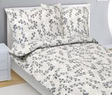 Povlečení krepové Béžová,Šedá,Červená 80/813