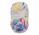 Příze LENJA SOFT Žlutá,Modrá,Růžová 0080 25g / 85 m