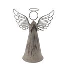 Dekorace anděl K4419/2 - 19.5 cm