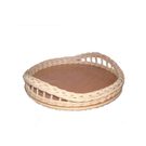 podnos pedigový prům.30cm 70964 - dia 30 x 4,5/7 cm