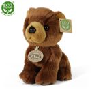 Plyšový medvěd hnědý 18 cm