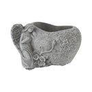 Cementový obal k osázení sdrce X7056/1 - 15 x 11.5 x 11 cm