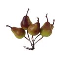 Dekorace hruška, 6 ks X7534