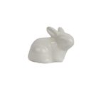 Dekorace zajíček X6562 - 5.2 × 3 × 4 cm