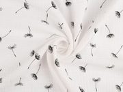 Mušelín / dvojitá gázovina chmýří METRÁŽ