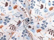 Bavlněná plenkovina / mušelín rostliny METRÁŽ