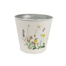 Květináč luční kvítí K2992/3 - dia 14.5 x 13 cm