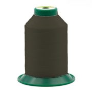 Průmyslová polyesterová nit AMANN SYNTON 30 – Tex 90, návin 4000 m — 0663 army zelená