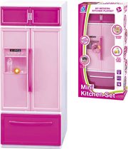 Dětská kuchyňka chladnička herní set s efekty na baterie