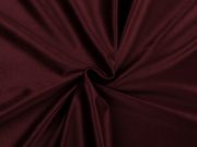 Samet velvet oděvní burgundy hladký METRÁŽ 150cm — 6 (37) bordó