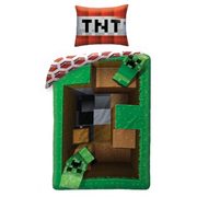 Povlečení Minecraft Creeper TNT 140/200, 70/90