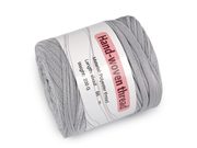 Špagety / příze lesklá 200 g — 7 šedá světlá