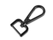 Kovová karabina průvlek 20 mm — 5 (20 mm) černý lak