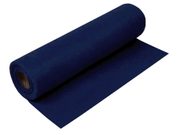Filc / plsť METRÁŽ – tloušťka 2 mm, šíře 100 cm, gramáž 280 g/m² — 14 (F76) modrá tmavá
