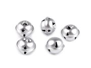 Rolničky Ø24 mm, 30 mm - 10 kusů —  1 (Ø24 mm) stříbrná 