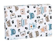 Prostěradlo Jersey LUX Béžová 406 — 70x140 cm