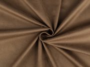 Oděvní semišová kůže elastická METRÁŽ — 5 (5) béžová tmavá