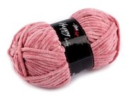 Pletací žinylková příze Happy Baby 100 g — 14 (41071) starorůžová