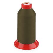 Průmyslová polyesterová nit AMANN SERAFIL 10 – Tex 270, návin 300 m — 667 khaki