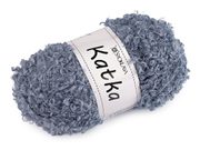 Příze pletací kudrnatá Katka 100 g — 13 (417) modrá jeans