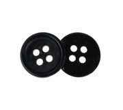 Knoflík - sada 6 ks Červená 348778A — 15 mm, (průměr)