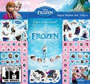 Set blok se samolepkami 500ks Ledové Království Frozen