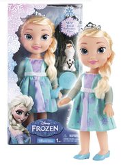 Panenka Frozen - Disney princezna 36 cm