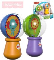 Baby Rumba koule set 1 pár chrastítko se zvířátky pro miminko plast