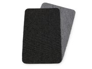 Nažehlovací záplaty riflové 9,5x15 cm — 2 černá