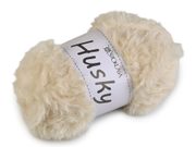 Pletací příze Husky 100 g — 21 béžová nejsv.