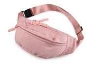 Kabelka crossbody 34x15 cm — 3 starorůžová sv.