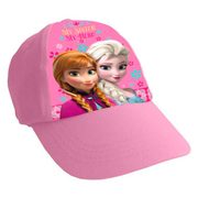 Čepice s kšiltem Disney Frozen Elsa a Anna