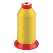 Průmyslová nit SERAFIL 80 – Tex 35, návin 2400 m — 113 kanárkově žlutá