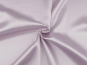 Satén splývavý Rose METRÁŽ — 17 (185 g/m²) fialová křídová