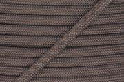 Padáková šňůra PARACORD 25 metrů — 780 čokoládová