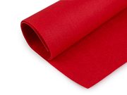 Filc / plsť metráž tloušťka 1,2 mm — 2 červená