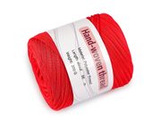 Špagety / příze lesklá 200 g — 3 červená