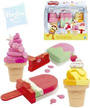 PLAY-DOH Modelína zmrzlina v chladničce set 4 kelímky v kornoutu