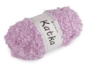 Příze pletací kudrnatá Katka 100 g — 11 (410) fialová lila