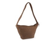 Kabelka se stahovací šňůrkou 44x28 cm — 2 béžová