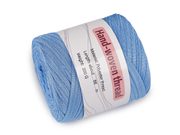Špagety / příze lesklá 200 g — 5 modrá světlá