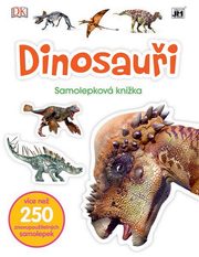 Knížka samolepková Dinosauři