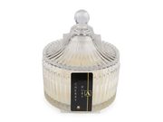 Vonná svíčka ve skleněné dóze 180 g — 1 (cherry rub) transparent
