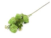 Umělá kytice kalina — 3 zelená
