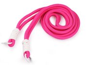 Univerzální šňůra / klíčenka s karabinami — 3 pink