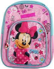 Batoh dětský Minnie Mouse s kapsičkou vepředu 25x11x32cm