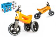 Odrážedlo FUNNY WHEELS Rider Sport oranžové 2v1, výška sedla 28/30cm nosnost 25kg 18m+ v krabici
