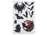 Samolepicí fólie Halloween — 5 černá netopýr