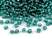 Rokajl 6/0 - 4 mm s průtahem 50g — 51A zelenomodrá tm.