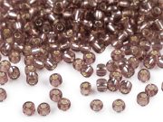 Rokajl 6/0 - 4 mm s průtahem 50g — 41A fialová tmavá